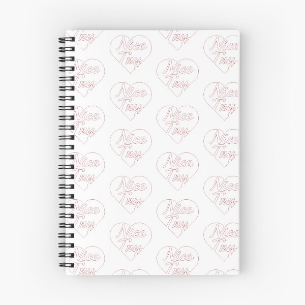 Item preview, Nice Try designed and sold by erinaugusta.