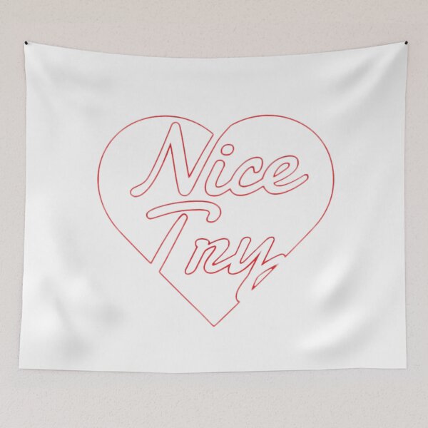 Item preview, Nice Try designed and sold by erinaugusta.