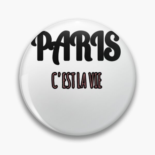Item preview, PARIS CLV C'EST LA VIE  designed and sold by CHINDO01.