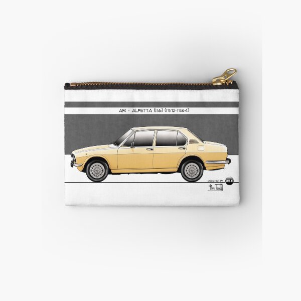 Item preview, Azaziel Original Series - Drawing of AR - Alfetta (116) in Giallo Piper designed and sold by Azaziel.