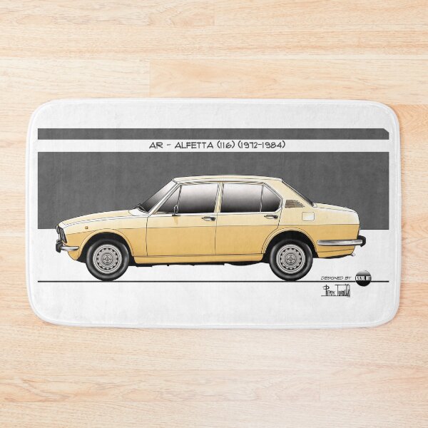 Item preview, Azaziel Original Series - Drawing of AR - Alfetta (116) in Giallo Piper designed and sold by Azaziel.