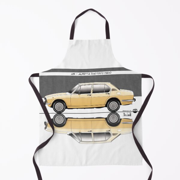 Item preview, Azaziel Original Series - Drawing of AR - Alfetta (116) in Giallo Piper designed and sold by Azaziel.