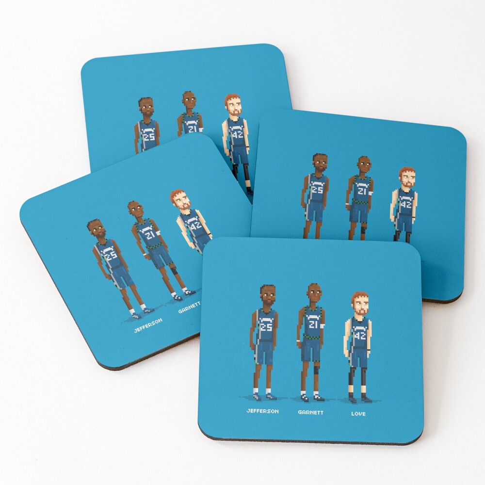 Item preview, Coasters (Set of 4) designed and sold by pixelfaces.