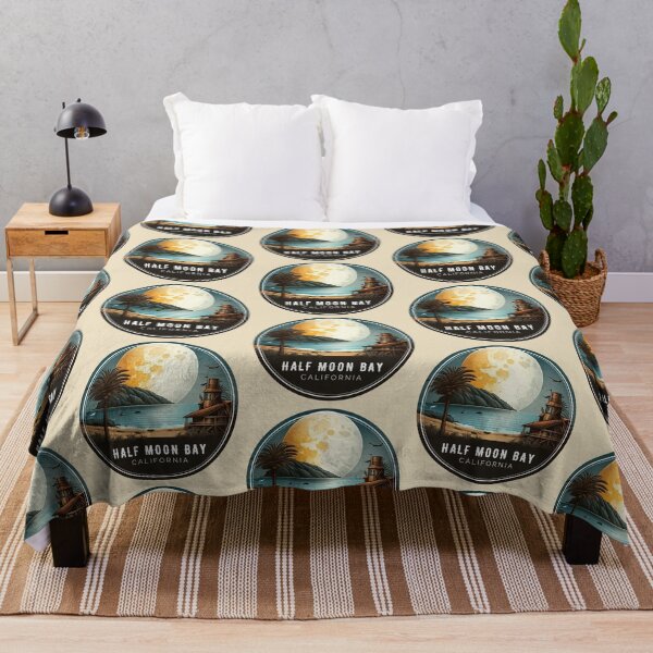 Item preview, Half Moon bay California designed and sold by ArtfulDelights.