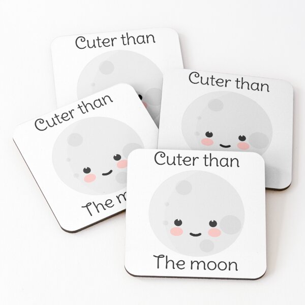 Item preview, Cuter than the moon designed and sold by Its-fouf.