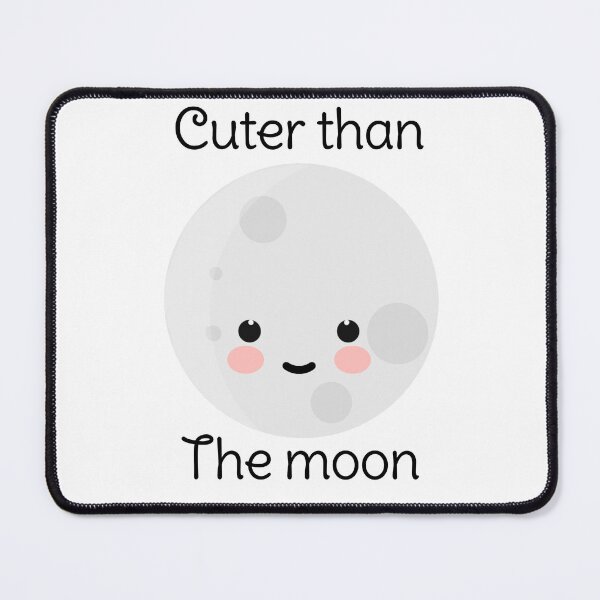 Item preview, Cuter than the moon designed and sold by Its-fouf.
