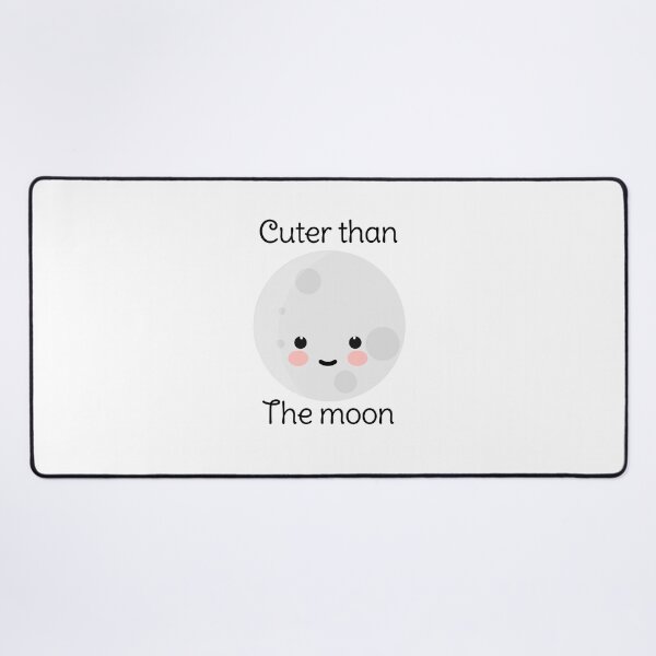 Item preview, Cuter than the moon designed and sold by Its-fouf.