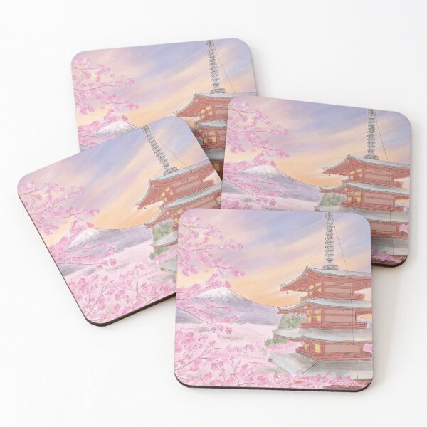 Item preview, Fuji cherry blossom time designed and sold by ChallaDesign.