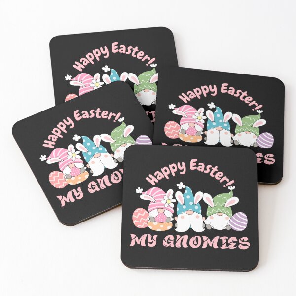 Item preview, Happy Easter My Gnomies  designed and sold by justie1977.
