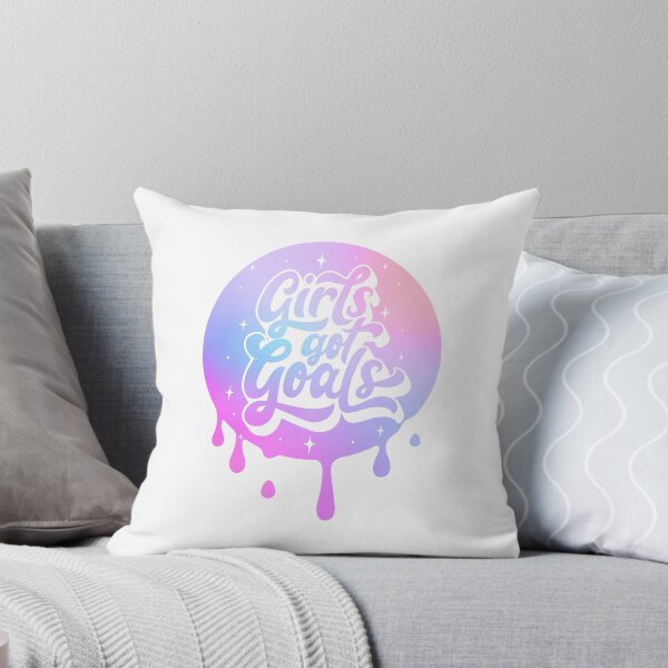 Item preview, Girls Got Goals Wavy Retro T Shirt | 90s TShirt | Women Retro Shirt designed and sold by Torrex.