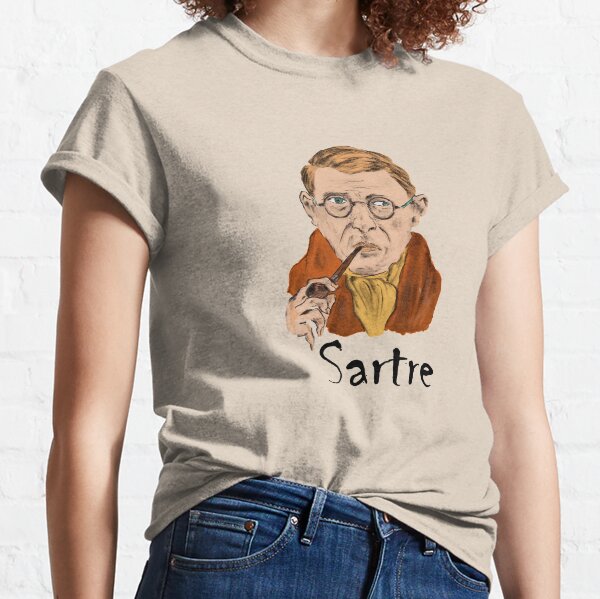 Camisetas: Sartre