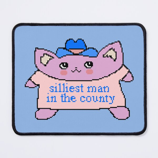 Item preview, silliest man in the county designed and sold by autumnalmanac.