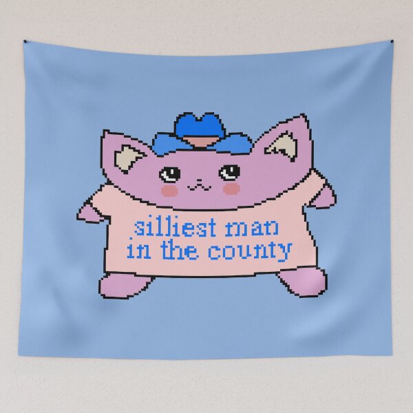 Item preview, silliest man in the county designed and sold by autumnalmanac.