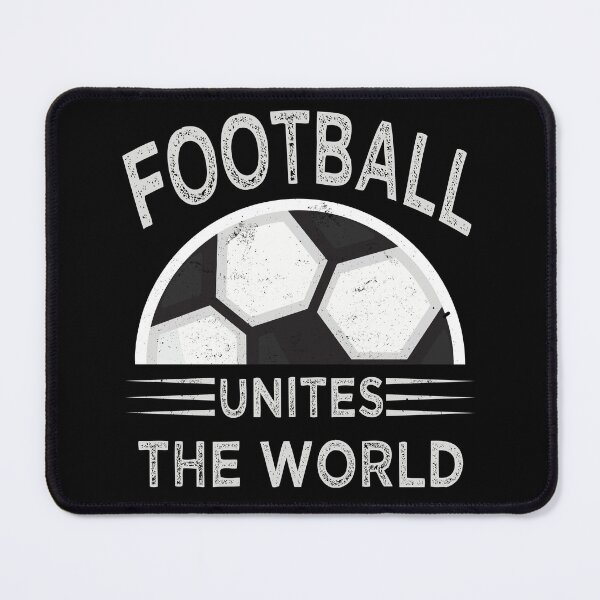 Item preview, Football Unites The World designed and sold by XardGoods.