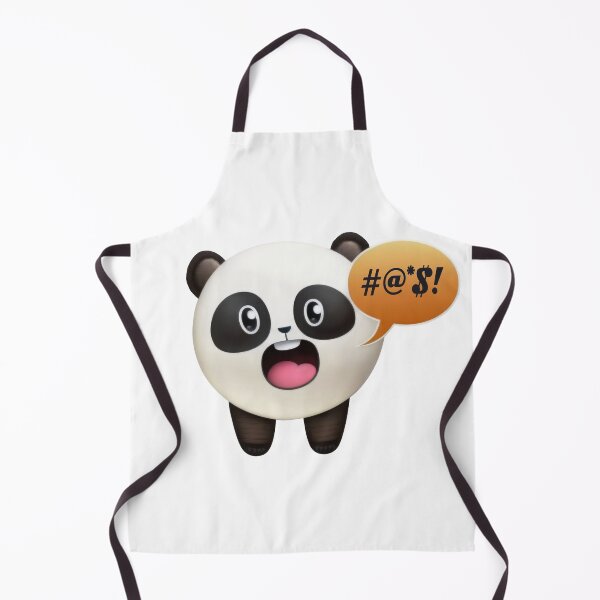 Aperçu de l'œuvre Panda jurant créée et vendue par fr4nk87.