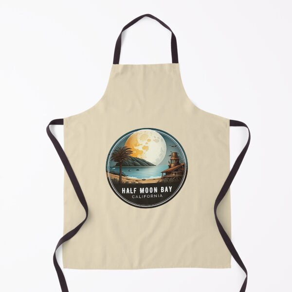 Item preview, Half Moon bay California designed and sold by ArtfulDelights.