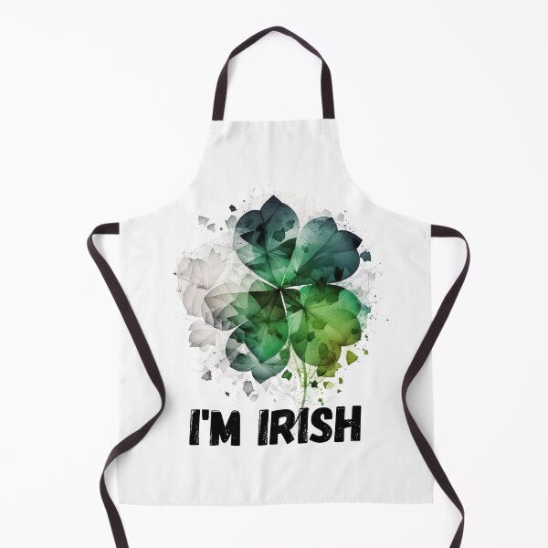 Item preview, I'm Irish Design Green Clover Diamond St Patrick's Day Design designed and sold by ArtfulAmbitions.