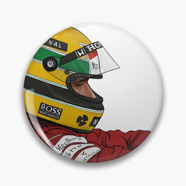 Item preview, Ayrton Senna designed and sold by andreanastasio.