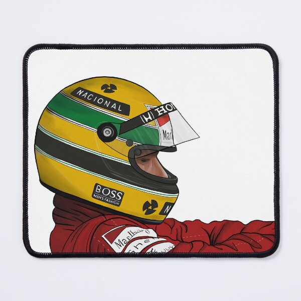 Item preview, Ayrton Senna designed and sold by andreanastasio.