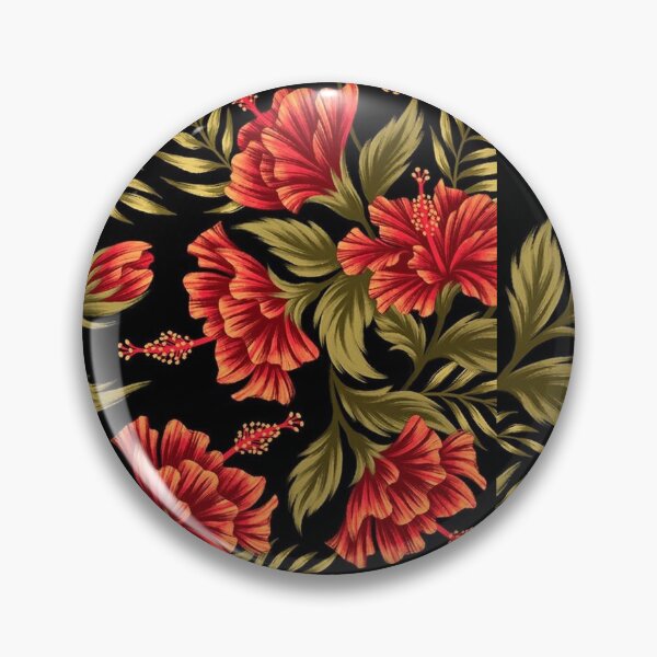 Item preview, Hibiscus Dream: compre nuestros impresionantes productos estampados con motivos florales para pasar un buen rato floreciente designed and sold by Breekay.