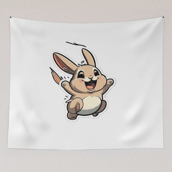 Item preview, Hare designed and sold by DesignBox-.