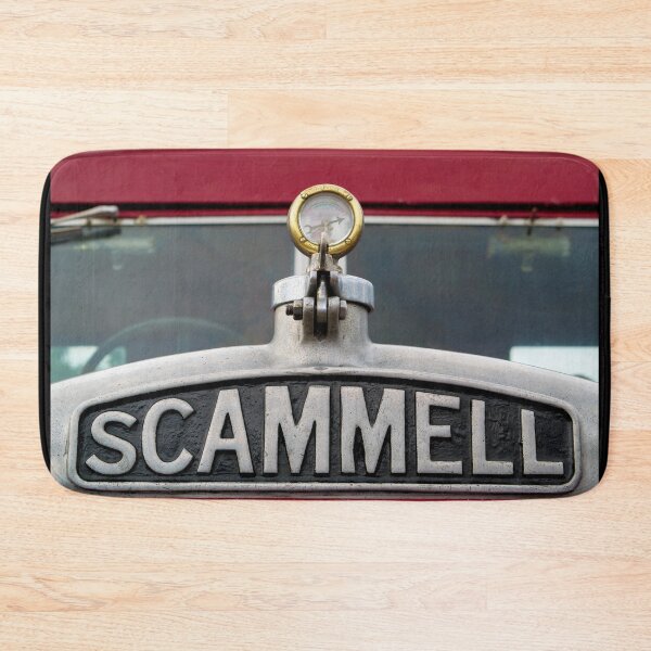 Item preview, Scammell, vintage British tow truck. designed and sold by JonDelorme.