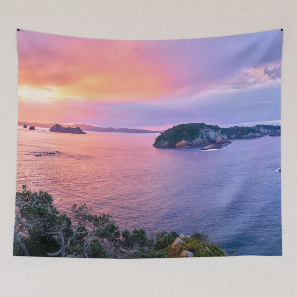 Item preview, Coromandel Coast Sunset designed and sold by Adam Gormley.