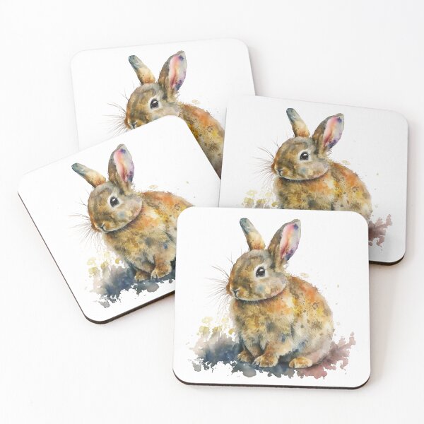 Item preview, Easter Bunny Cute Bunny Illustration designed and sold by ArtfulAmbitions.