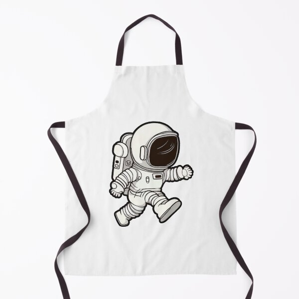 Item preview, Running Astronaut designed and sold by NaNaSpaceStore.