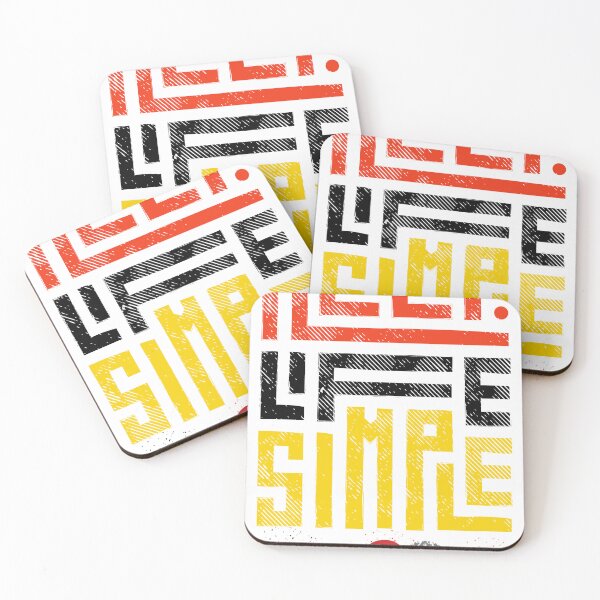 Item preview, KEEP LIFE SIMPLE designed and sold by Trendydesings1.