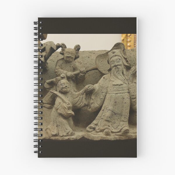 Item preview, Bas-relief with sculptures of a happy family at Wat Pho, Bangkok, Thailand.CO designed and sold by kall3bu.