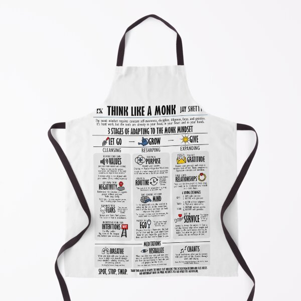 Item preview, Visual Book Think Like a Monk (Jay Shetty) designed and sold by TKsuited.