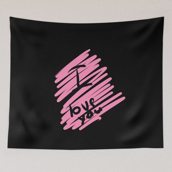 Item preview, I love you designed and sold by anycolorart.