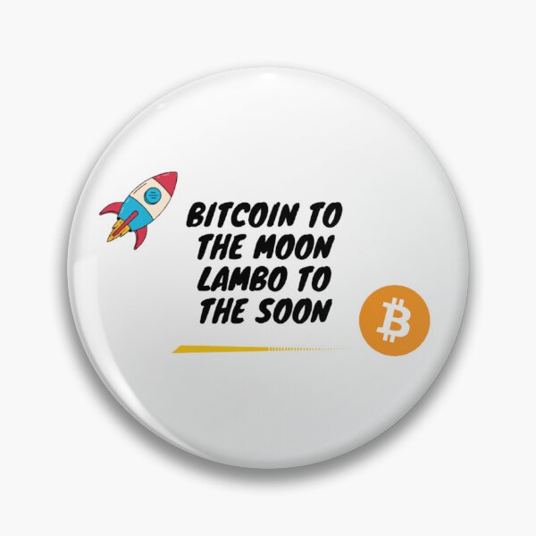 Item preview, Bitcoin to the moon Lambo to the soon designed and sold by BeSigma.