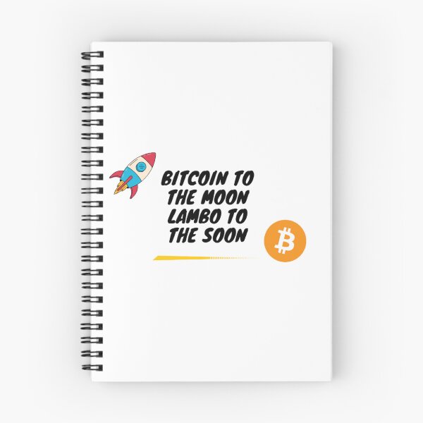 Item preview, Bitcoin to the moon Lambo to the soon designed and sold by BeSigma.