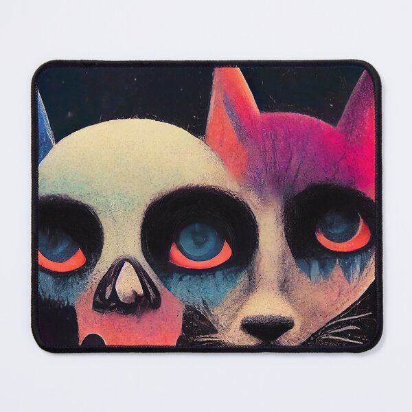 Item preview, Death Cats of the Apocalypse #1 designed and sold by red-death-art.
