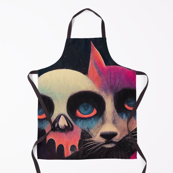 Item preview, Death Cats of the Apocalypse #1 designed and sold by red-death-art.
