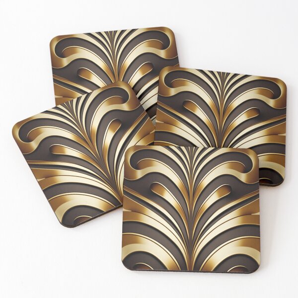 Item preview, Luxury design, black and gold v2 designed and sold by warzin.