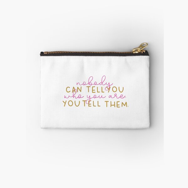 Item preview, Nobody Can Tell You Who You Are designed and sold by Libby :).