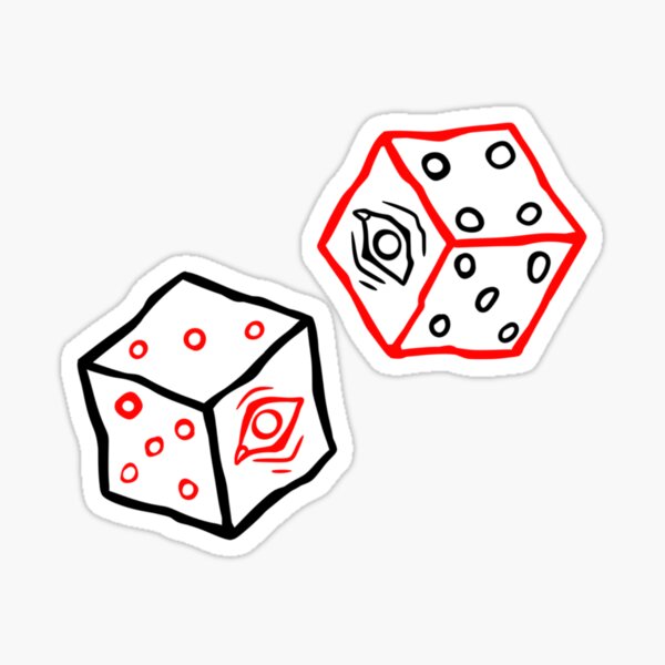 “Twins” Sticker