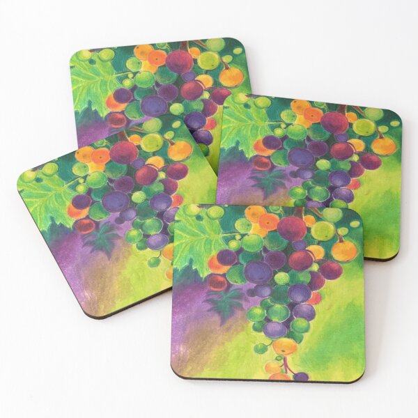 Item preview, Glass grapes designed and sold by Fede-drawings.