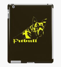pitbull iPad Case/Skin