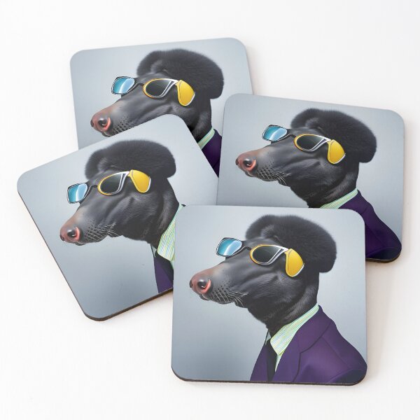 Item preview, Dashing Dogs: Canines in Stylish Attire Art designed and sold by artmanikin.
