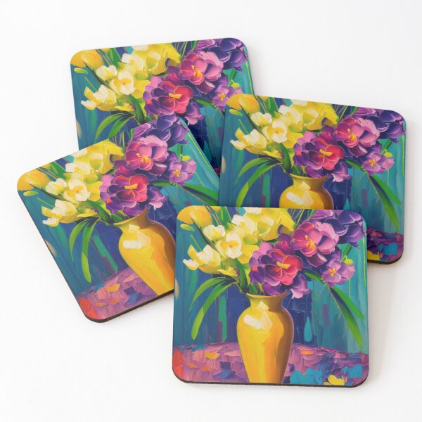 Item preview, Freesia Flowers designed and sold by HOMEDESIGNPRINT.
