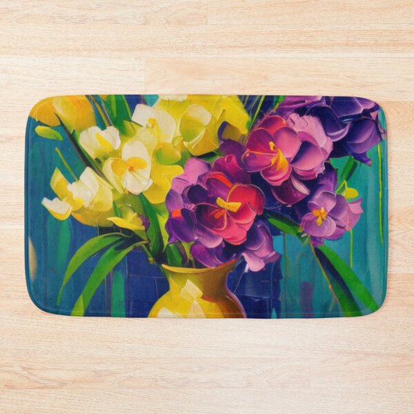 Item preview, Freesia Flowers designed and sold by HOMEDESIGNPRINT.