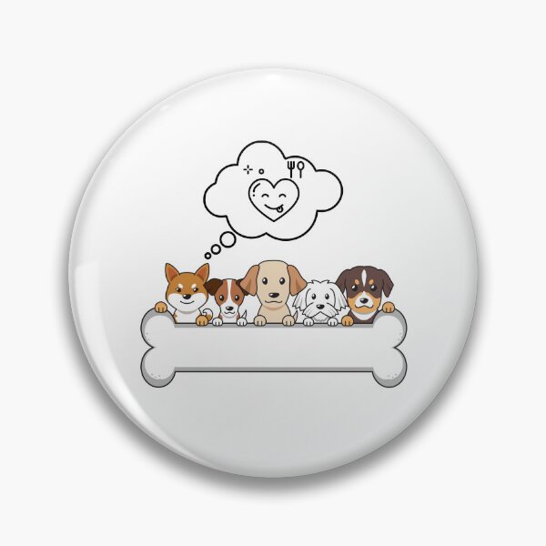 Item preview, Appetite cute dogs designed and sold by BigDigital.