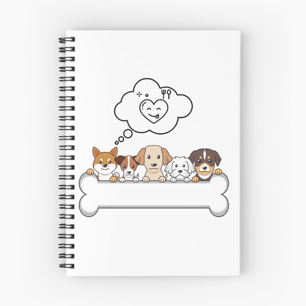 Item preview, Appetite cute dogs designed and sold by BigDigital.