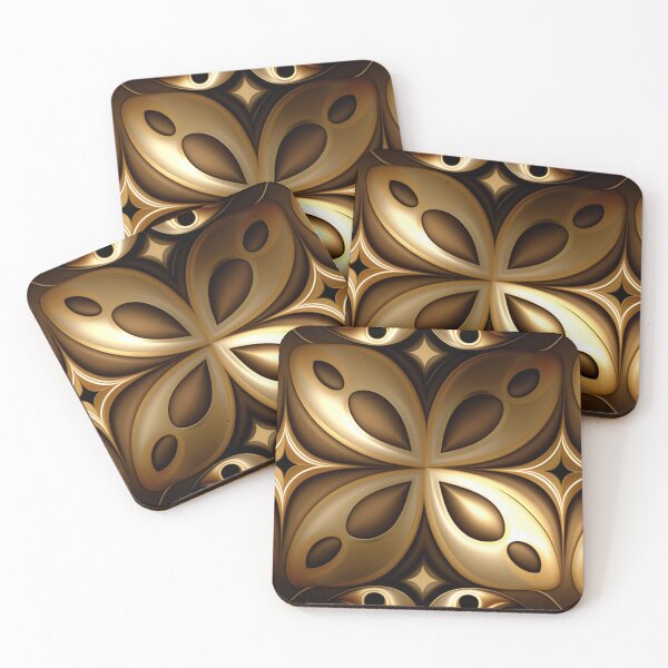 Item preview, Luxury design, black,brown and gold v4 designed and sold by warzin.