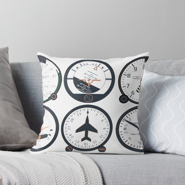 Item preview, Basic Six Flight Instruments designed and sold by RealPilotDesign.