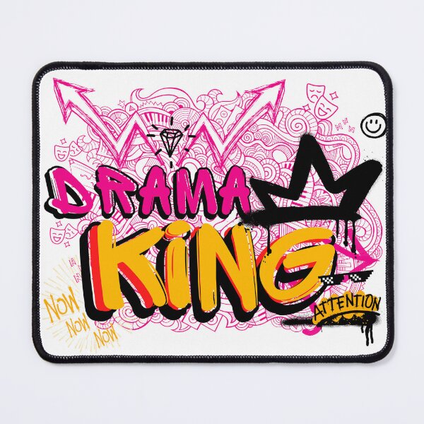 Item preview, Drama King designed and sold by Martzart.